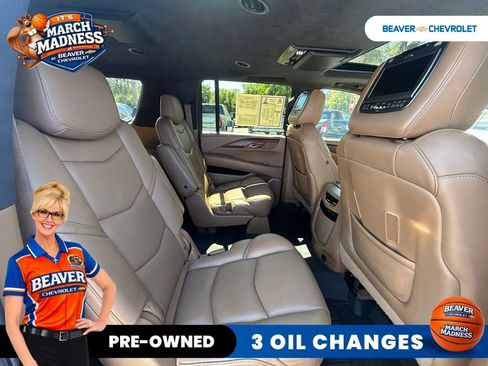 Used 2017 Cadillac Escalade ESV Platinum image 24