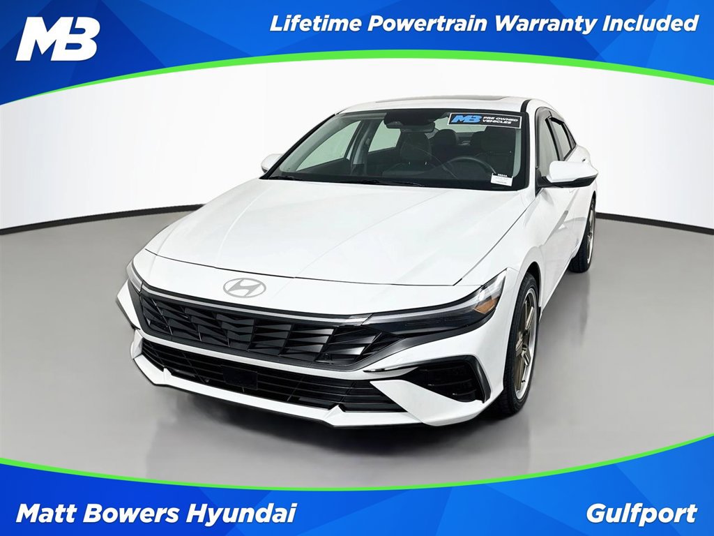 Certified 2025 Hyundai Elantra Limited FWD image 1