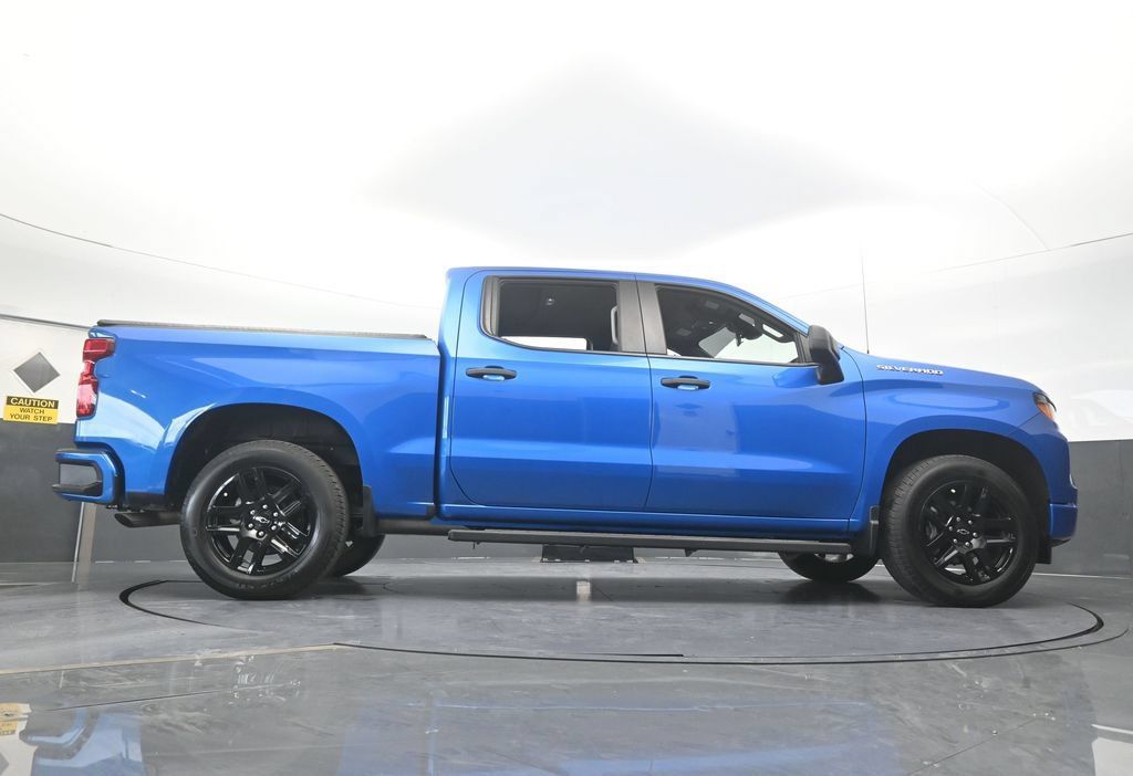 Used 2024 Chevrolet Silverado 1500 Custom RWD image 56