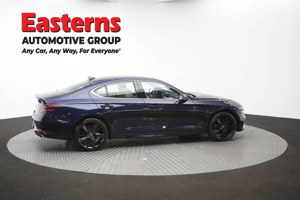 Used 2023 Genesis G70 2.0T w/ Sport Prestige Package AWD/4WD image 46