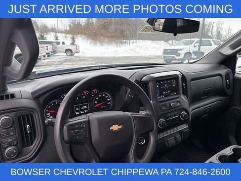 Certified 2024 Chevrolet Silverado 1500 Custom image 3