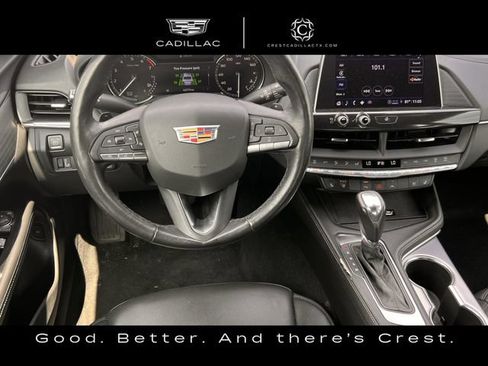 Certified 2024 Cadillac CT4 Premium Luxury w/ Climate Package RWD image 15