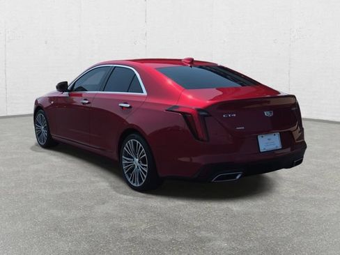 Certified 2024 Cadillac CT4 Premium Luxury w/ Climate Package AWD/4WD image 7