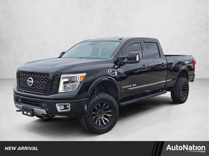 Used 2019 Nissan Titan PRO-4X w/ Pro-4x Convenience Package