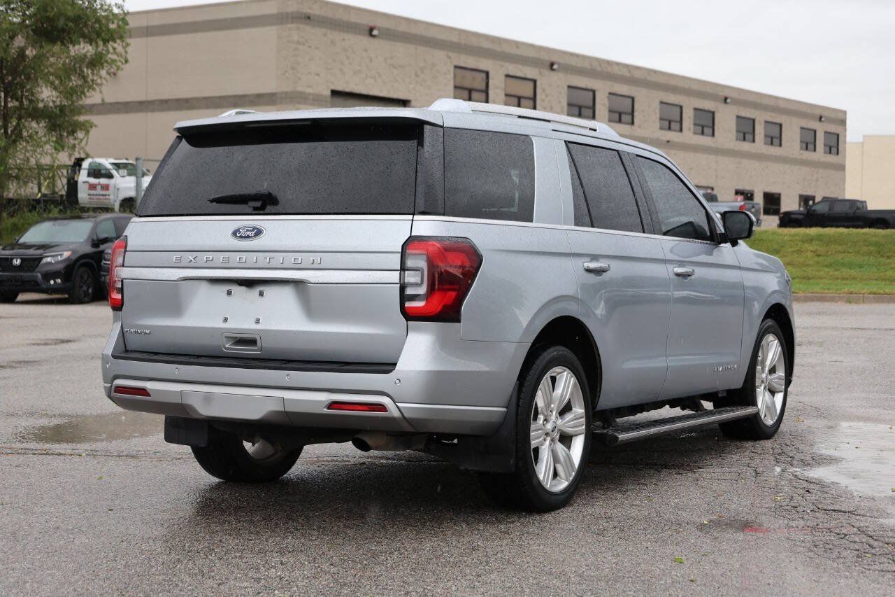 Used 2023 Ford Expedition Platinum AWD/4WD image 9