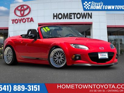 Used 2015 MAZDA MX-5 Miata Club