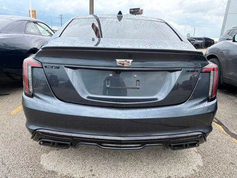 Used 2025 Cadillac CT5 Sport w/ Sun And Sound Package RWD image 5
