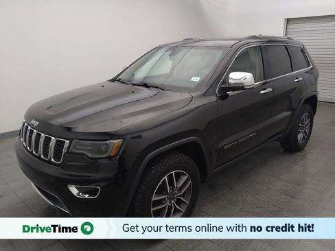 Used 2021 Jeep Grand Cherokee Limited w/ Luxury Group II AWD/4WD image 1