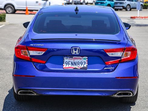 Used 2022 Honda Accord Sport image 8