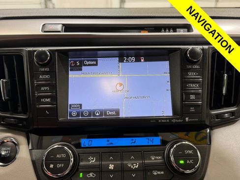 Used 2018 Toyota RAV4 Limited w/ All Weather Liner Package AWD/4WD image 3