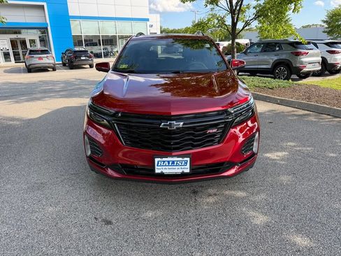 Used 2024 Chevrolet Equinox RS w/ RS Leather Package AWD/4WD image 8