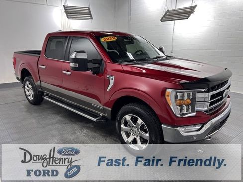 Used 2022 Ford F150 Lariat w/ Max Trailer Tow Package image 5