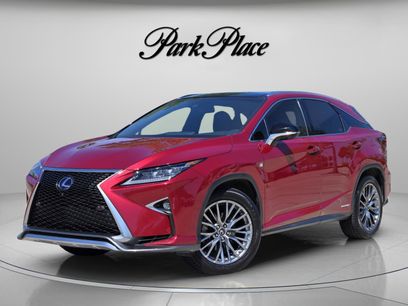 Used 2018 Lexus RX 450h F Sport w/ Accessory Package