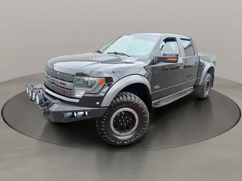 Used 2014 Ford F150 Raptor AWD/4WD image 3
