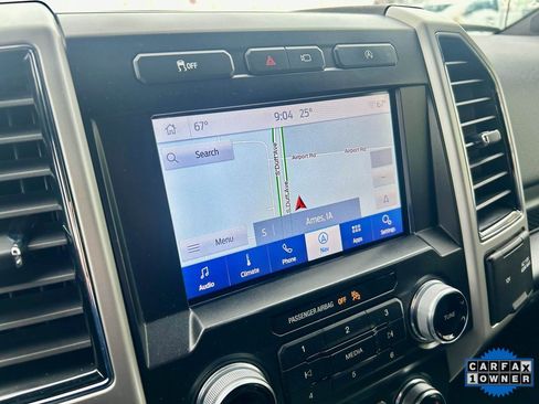 Certified 2019 Ford F150 Lariat w/ Equipment Group 502A Luxury image 21