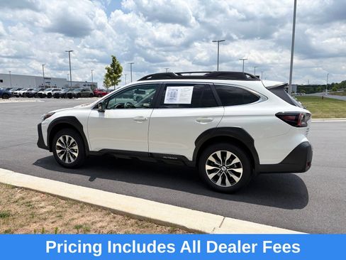 Certified 2025 Subaru Outback Limited w/ Popular Package #2 AWD/4WD image 5