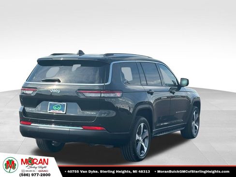 Used 2023 Jeep Grand Cherokee L Limited AWD/4WD image 4