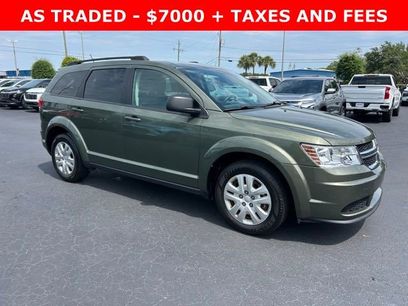 Used 2018 Dodge Journey SE w/ Popular Equipment Group