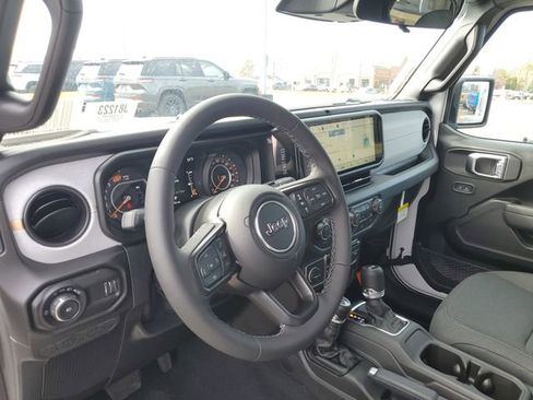New 2026 Jeep Wrangler Unlimited Sport AWD/4WD image 12