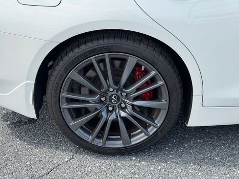 Used 2018 INFINITI Q50 Red Sport 400 w/ Cargo Package (L95) RWD image 12