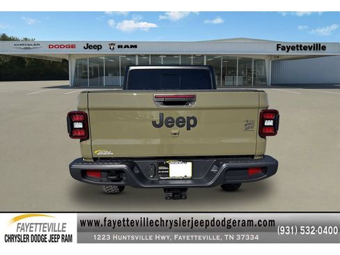 New 2026 Jeep Gladiator Mojave AWD/4WD image 4
