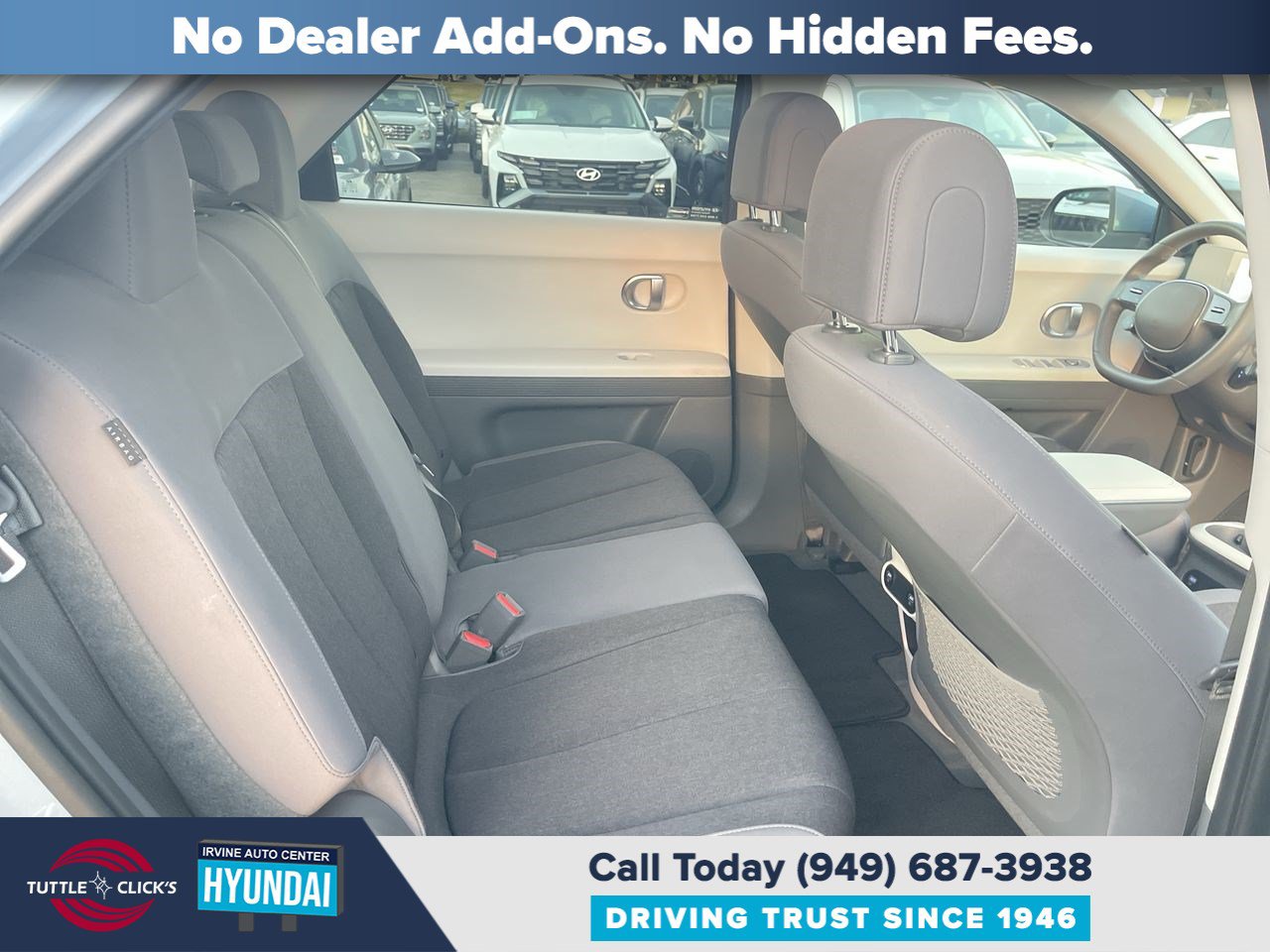 Certified 2024 Hyundai Ioniq 5 SEL RWD image 26