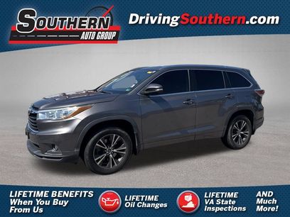 Used 2016 Toyota Highlander XLE