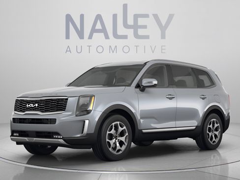 Used 2022 Kia Telluride EX w/ EX Premium Package FWD image 1