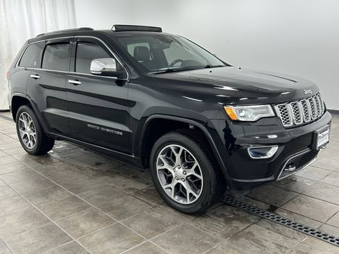 Used 2020 Jeep Grand Cherokee Overland image 6