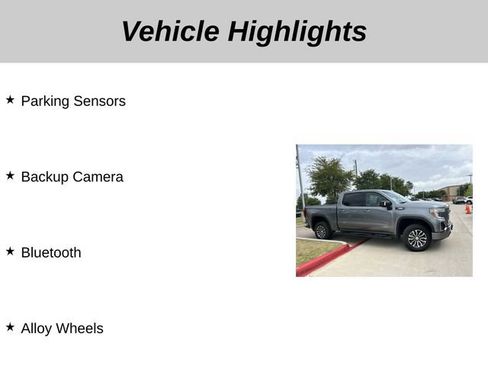 Used 2021 GMC Sierra 1500 AT4 w/ Technology Package AWD/4WD image 5