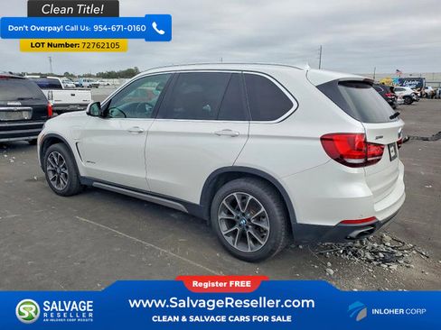 Used 2016 BMW X5 xDrive40e AWD/4WD image 3