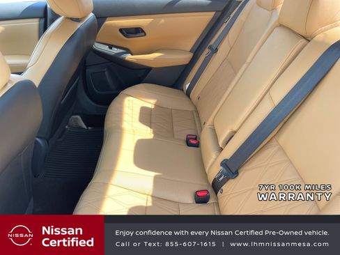 Certified 2024 Nissan Sentra SV w/ SV Premium Package FWD image 17
