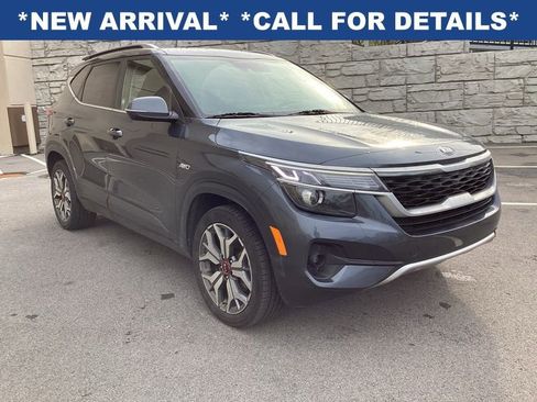 Used 2021 Kia Seltos S image 1