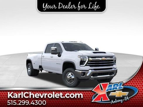 New 2026 Chevrolet Silverado 3500 LTZ AWD/4WD image 1