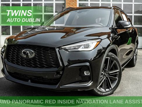 Used 2023 INFINITI QX50 Sport AWD/4WD image 1
