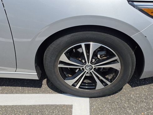Certified 2023 Nissan Sentra SV w/ All-Weather Package FWD image 10