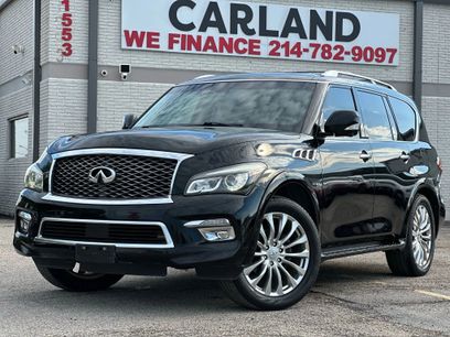 Used 2015 INFINITI QX80 Luxe w/ 22" Wheel Package
