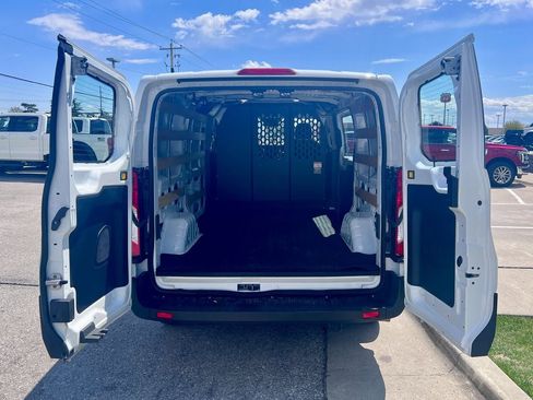 Certified 2025 Ford Transit 250 Low Roof w/ Exterior Upgrade Package RWD image 11