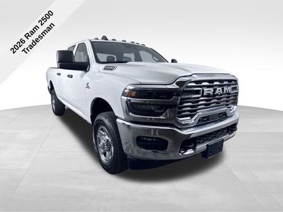 New 2026 RAM 2500 Tradesman w/ Chrome Appearance Group