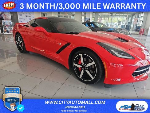 Used 2015 Chevrolet Corvette Stingray Coupe w/ 2LT Preferred Equipment Group RWD image 1
