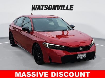 Used 2025 Honda Civic Sport