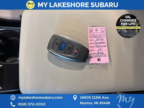 New 2026 Subaru Forester Premium image 28