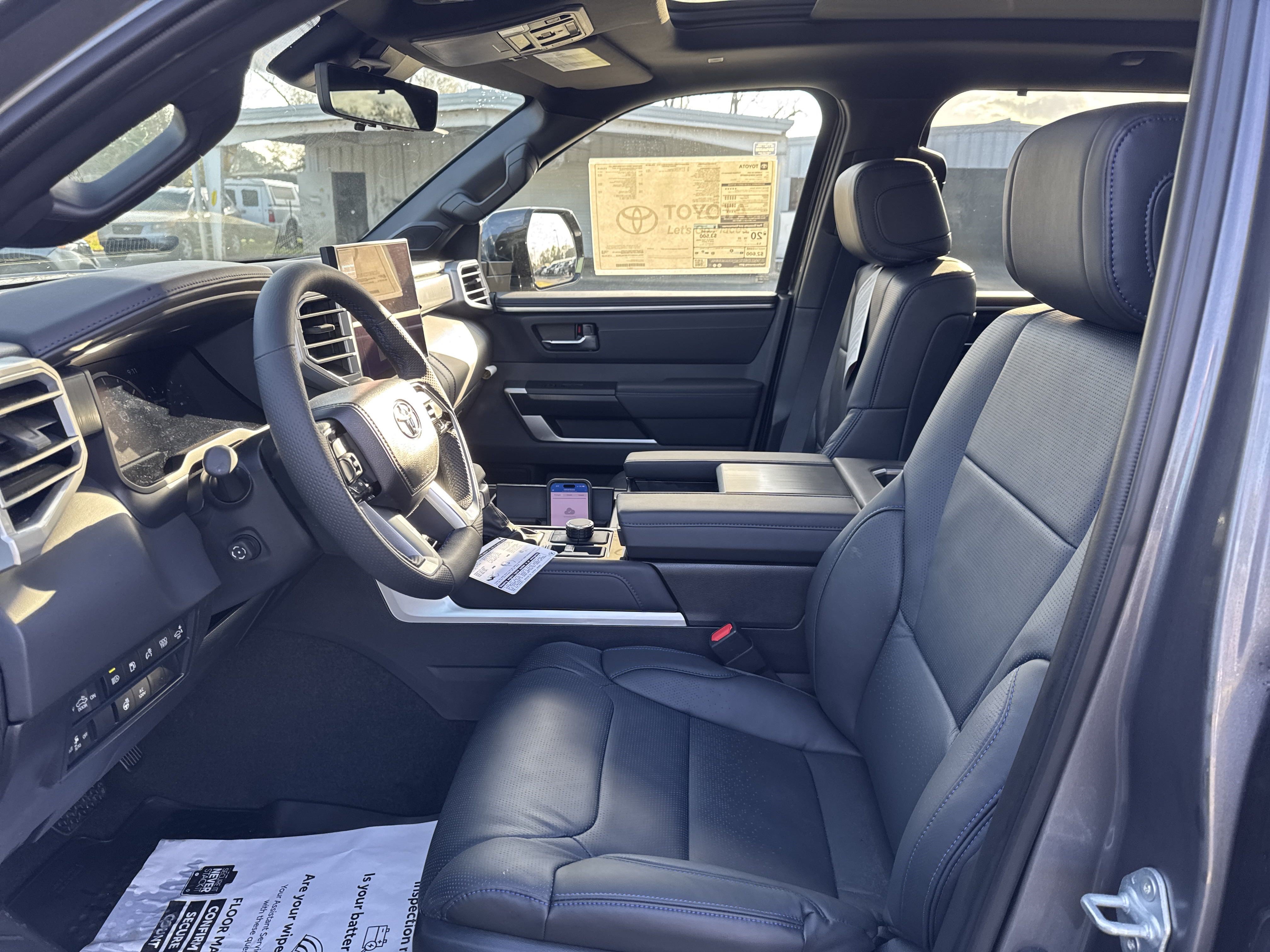New 2025 Toyota Tundra Platinum AWD/4WD image 13