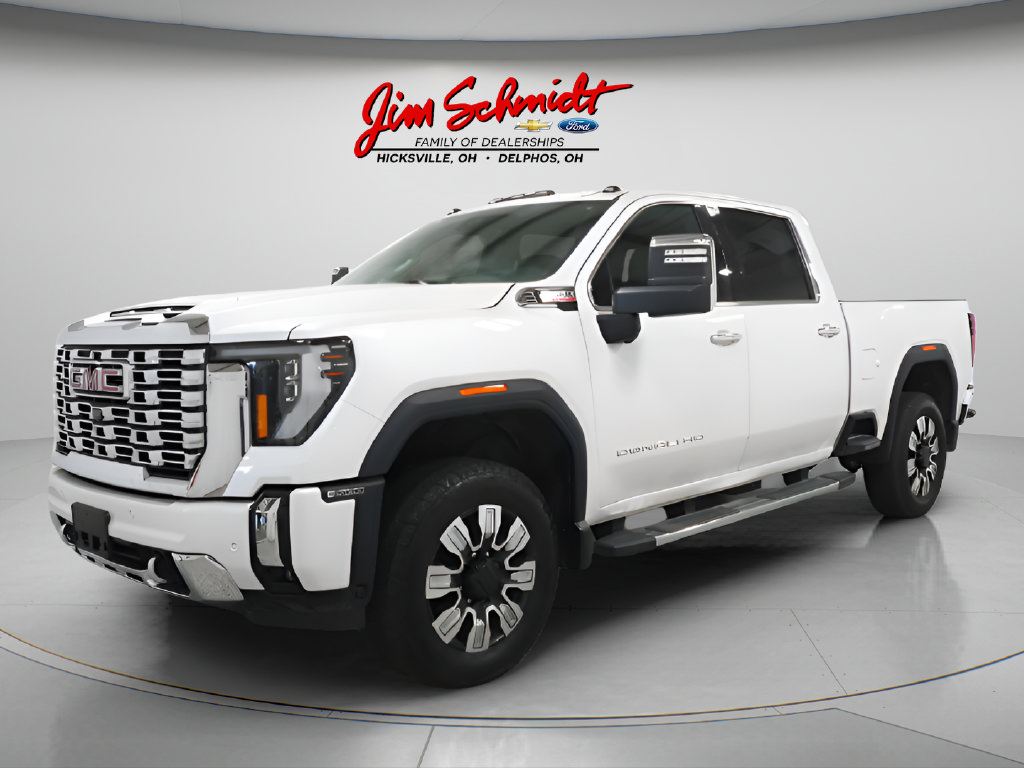Used 2025 GMC Sierra 2500 Denali w/ Denali Reserve Package AWD/4WD image 2