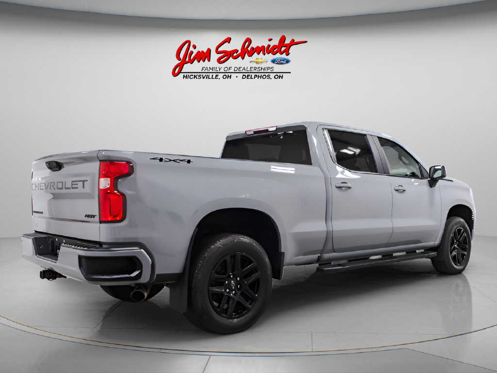 Used 2024 Chevrolet Silverado 1500 RST w/ Dark Appearance Package AWD/4WD image 6