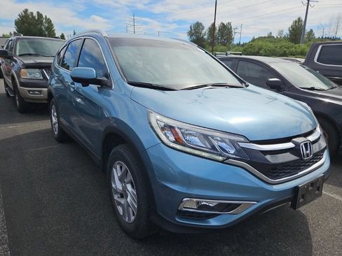 Used 2016 Honda CR-V EX-L image 2