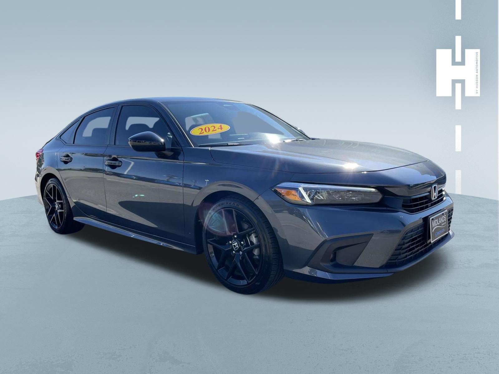 Used 2024 Honda Civic Sport image 1