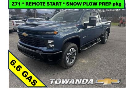 New 2026 Chevrolet Silverado 2500 Custom