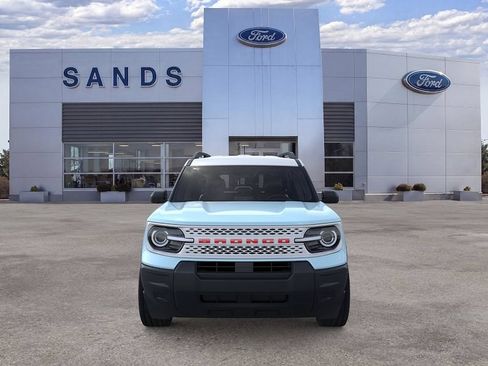 New 2026 Ford Bronco Sport Heritage w/ Convenience Package AWD/4WD image 6