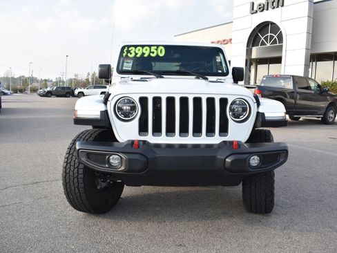 Used 2022 Jeep Wrangler Unlimited Rubicon w/ LED Lighting Group image 4